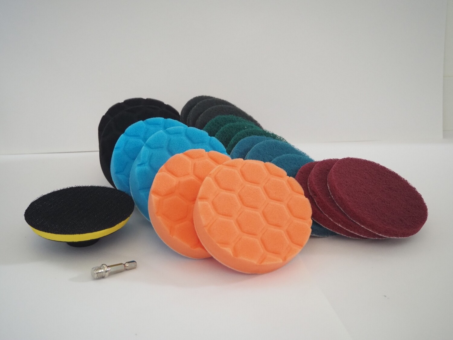 Cleaning and polishing drill pads 20pcs