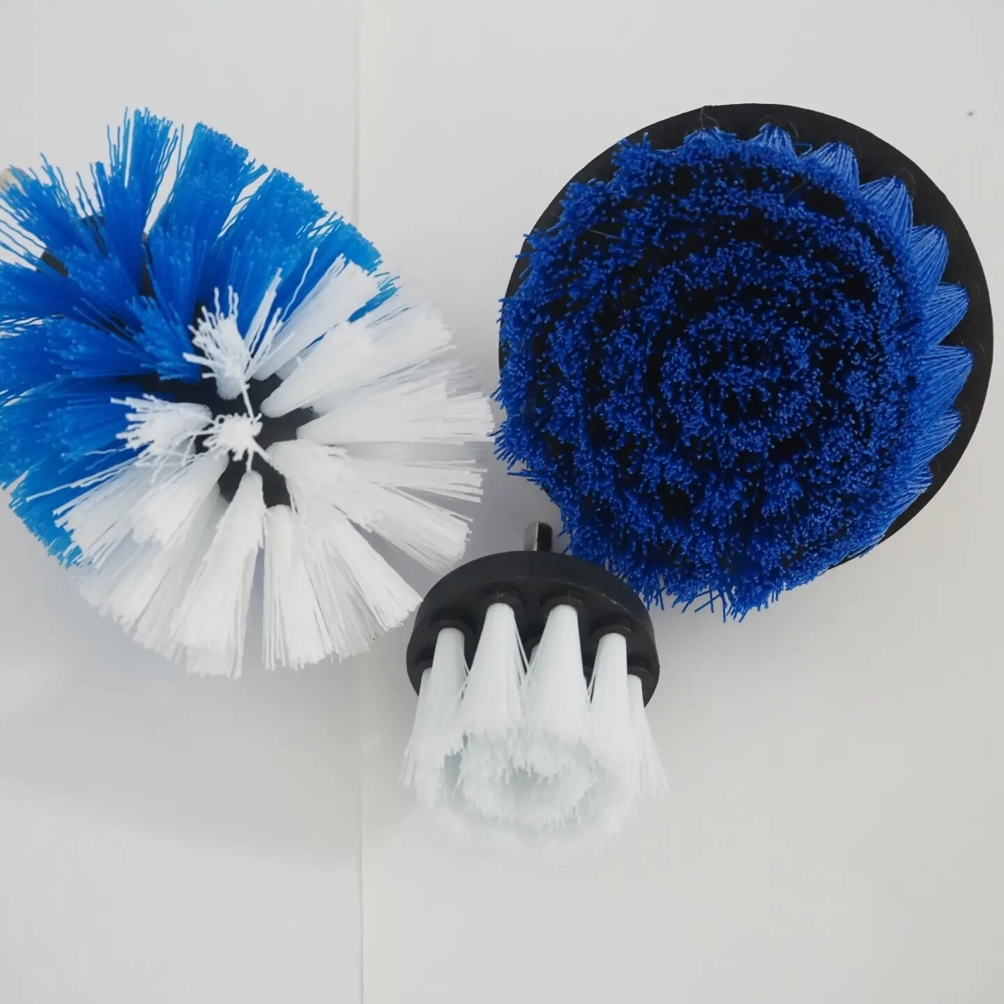 3 drill cleaning brushes