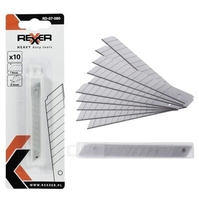 Knife blades 9mm