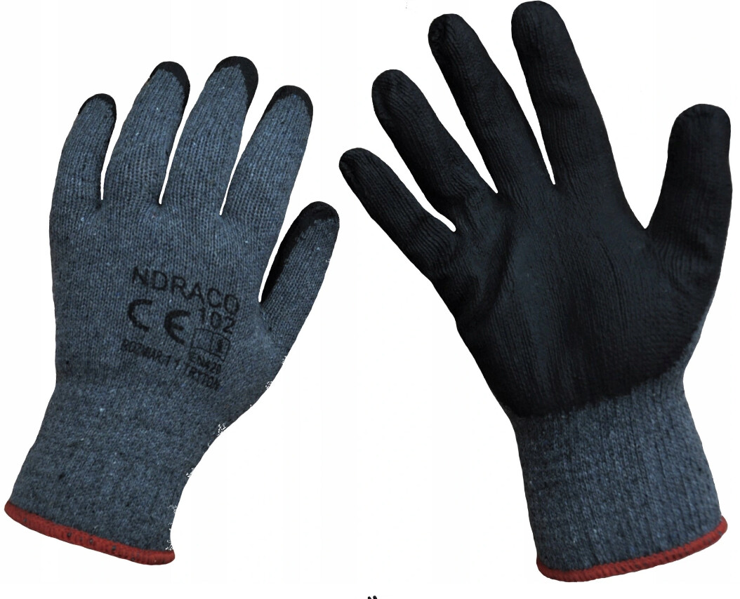 Working gloves 10 pairs size 10
