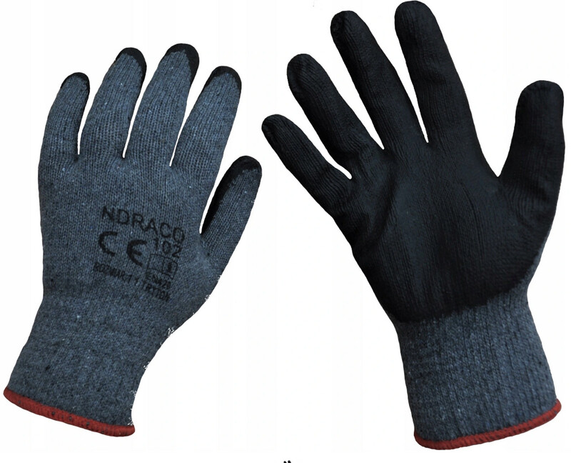 Working gloves 10 pairs size 10