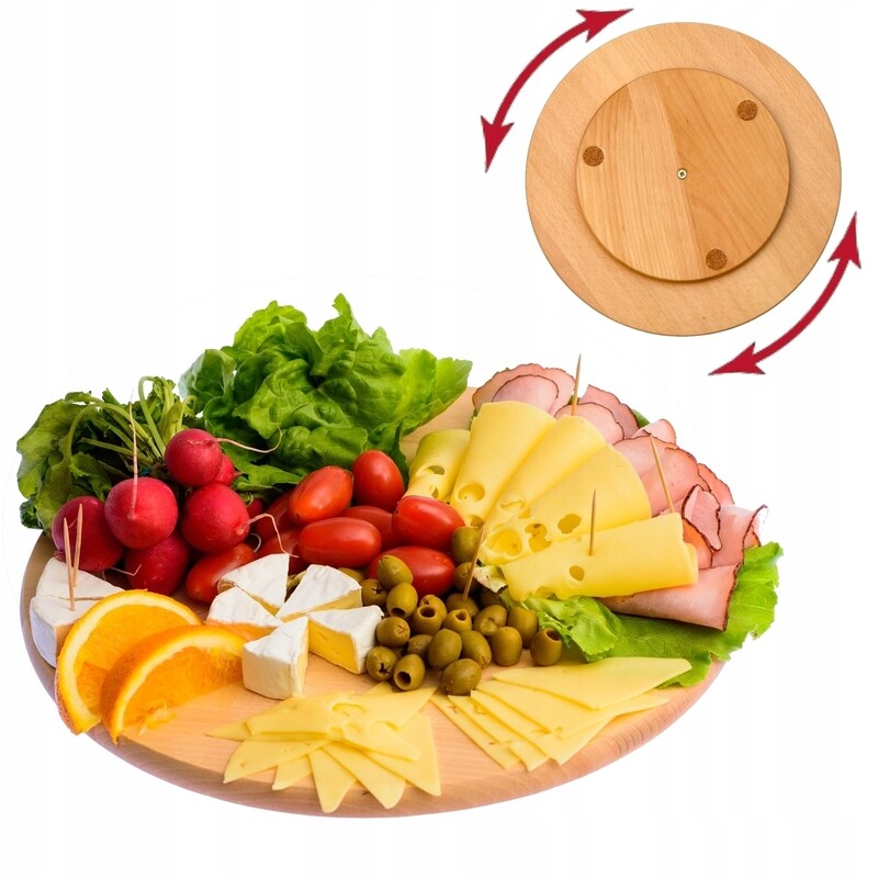 Rotating Cheese board 40 cm