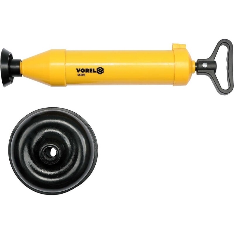 Drain plunger