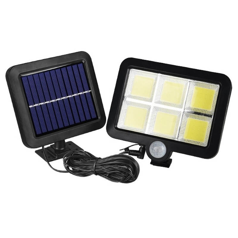 Split solar light 120LED