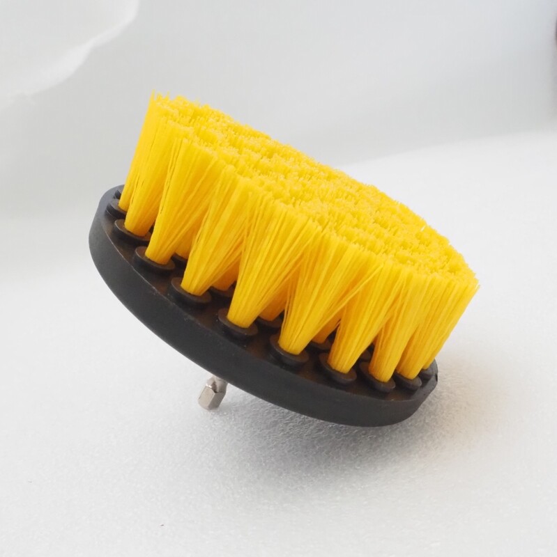 Medium soft drill brush 4inch 