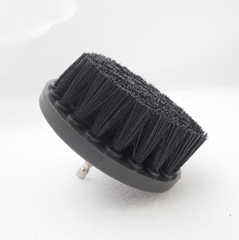Hard drill cleaning brushe 4 inch