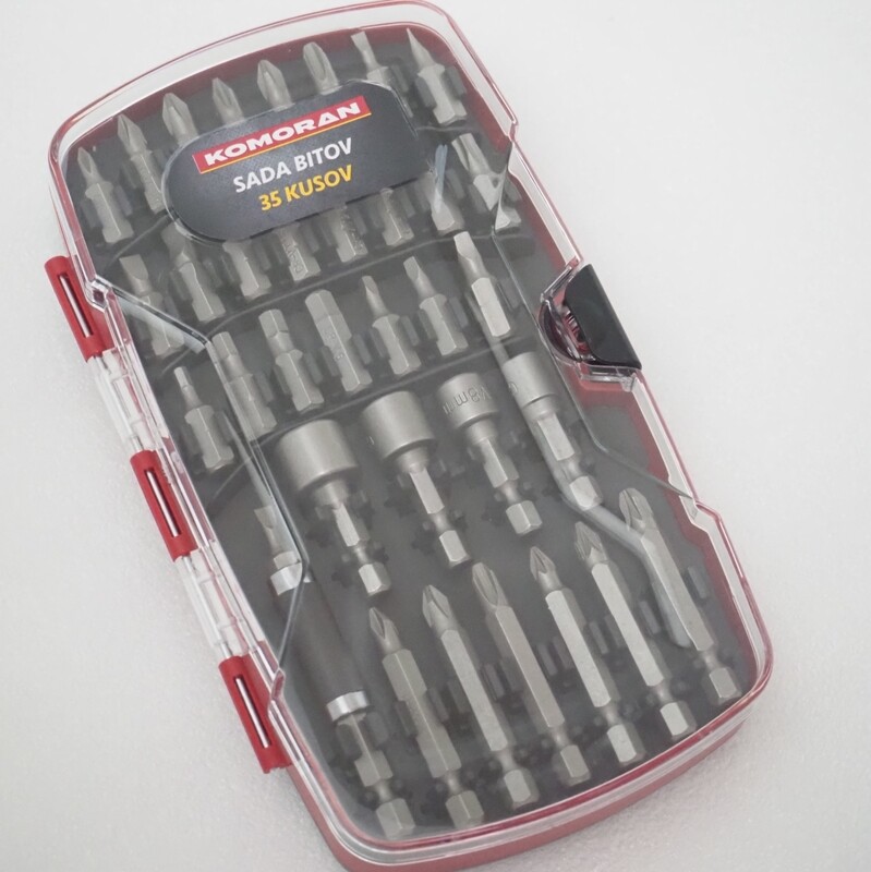 Bit set 35 pcs