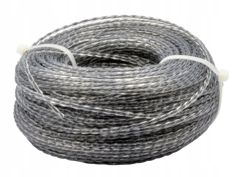 1m strimmer line dual power 3.0mm