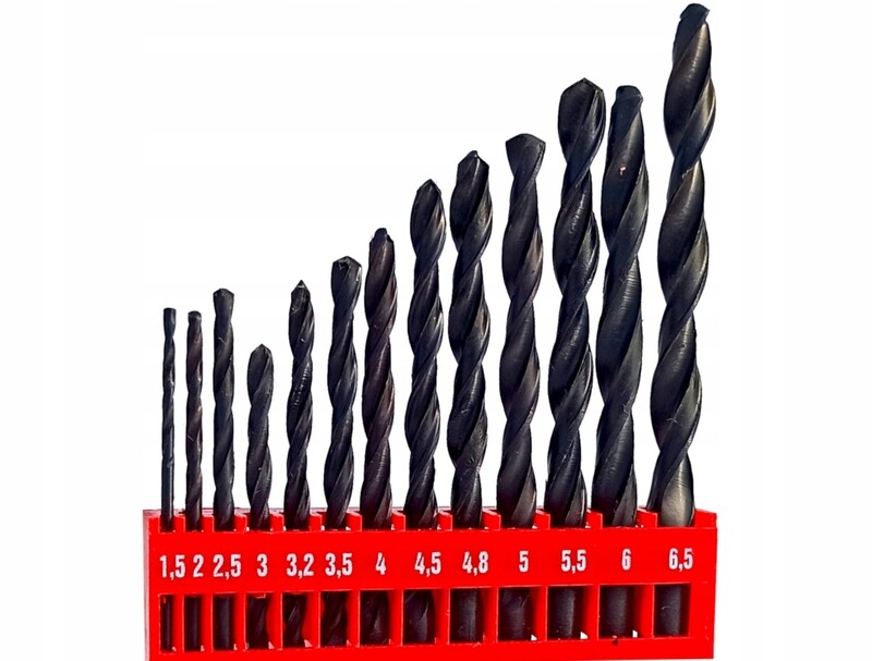 Twist drills for metal hcs 1.5-6.5mm