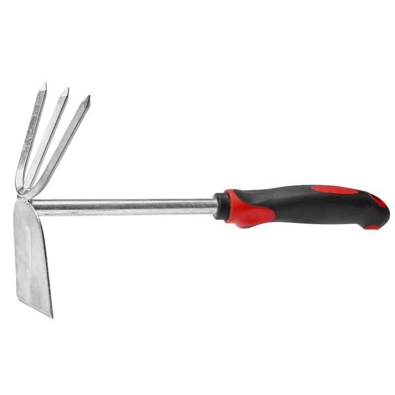 hoe with claws