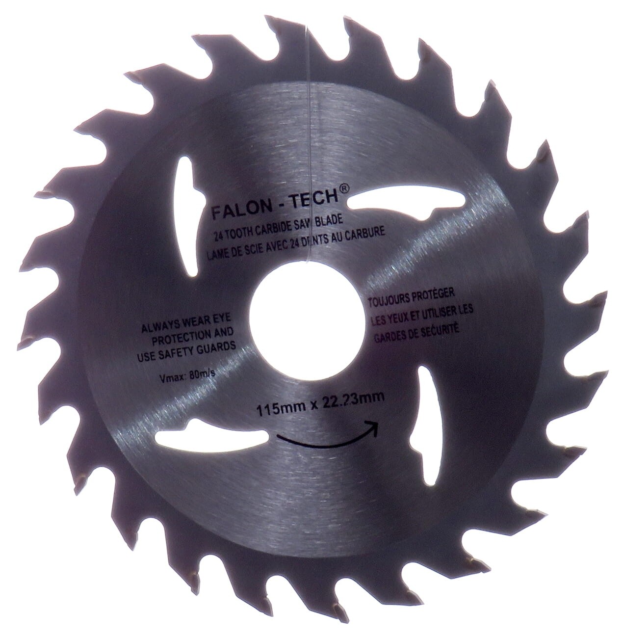 Wood cutting disc 115mm 24T angle grinder 
