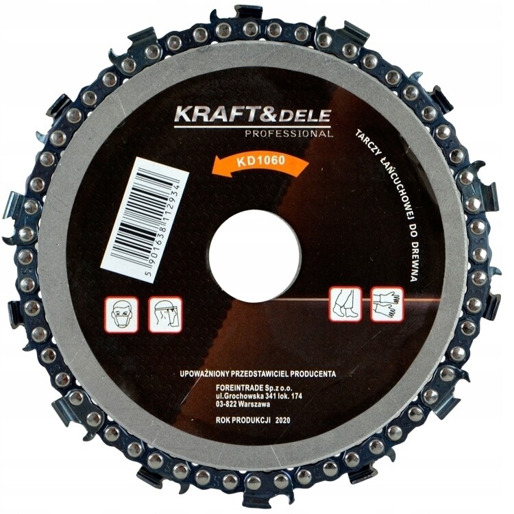 chainsaw disc 125mm (5&quot;) 14T