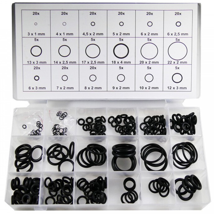 O rings assortment kit 225