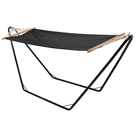 hammock with a frame