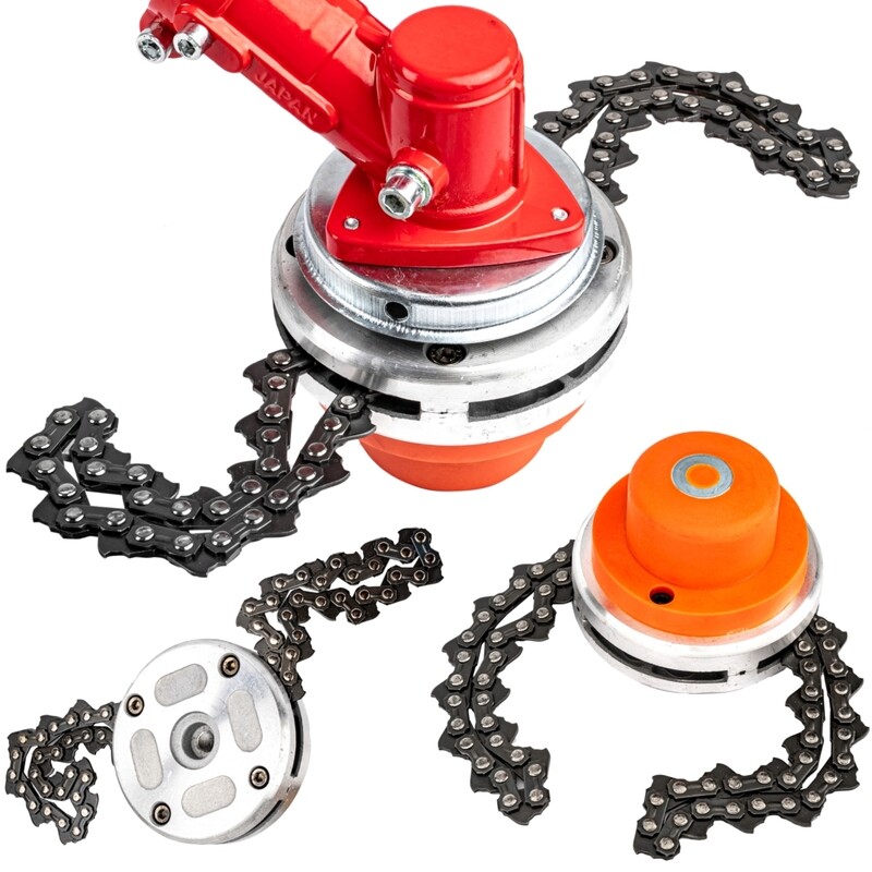 Chain head trimmer 
