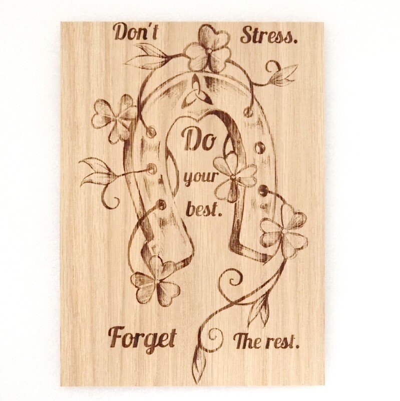 Don&#39;t stress