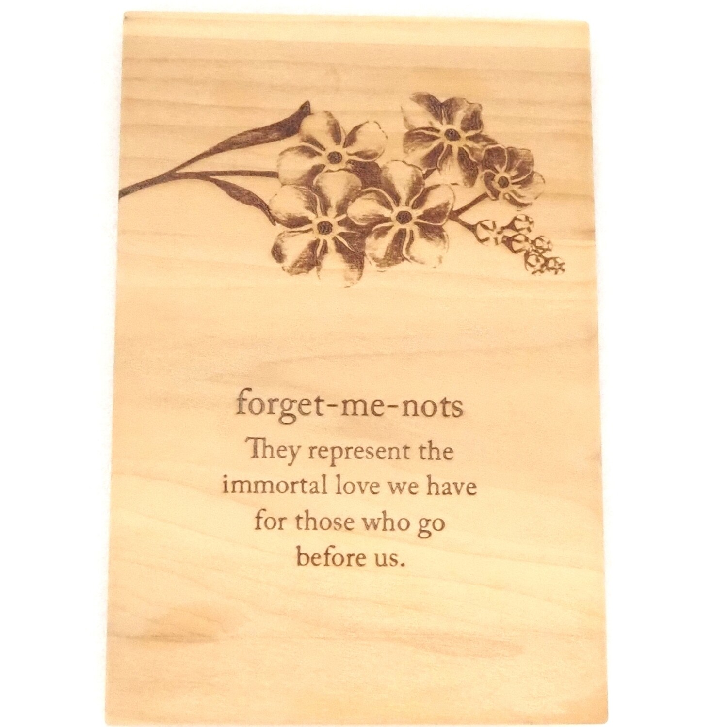 Forget-me-notes