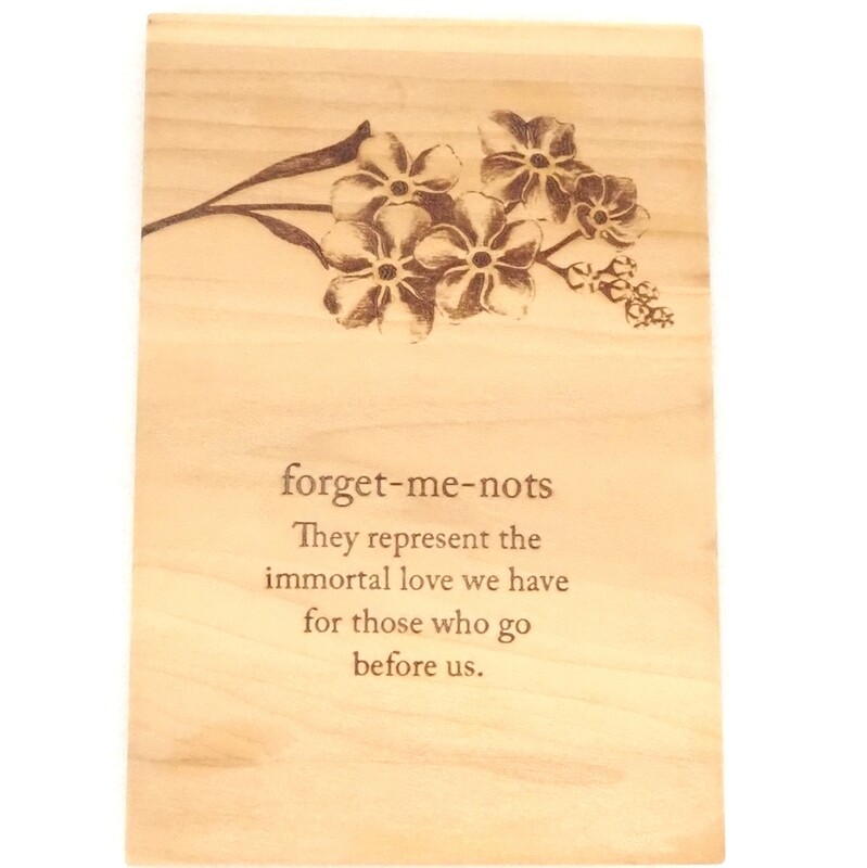 Forget-me-notes