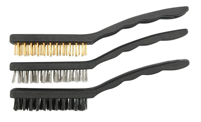 Wire brush 3 set
