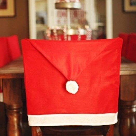 Christmas chair cover