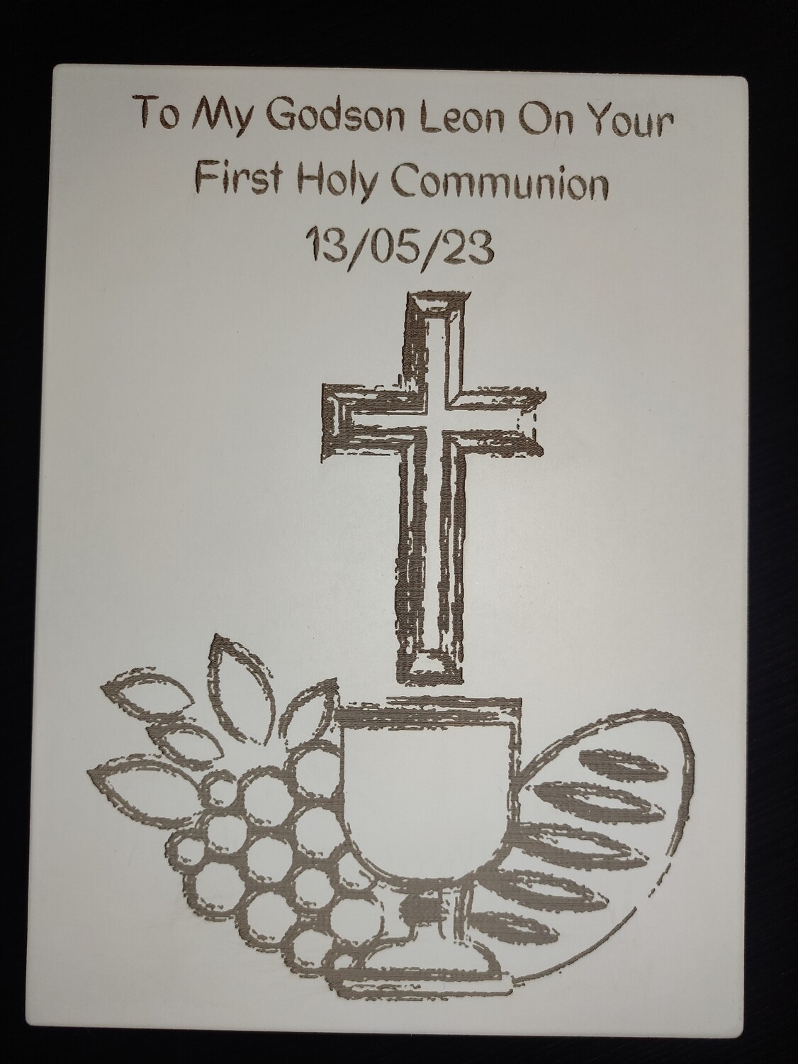 Communion card