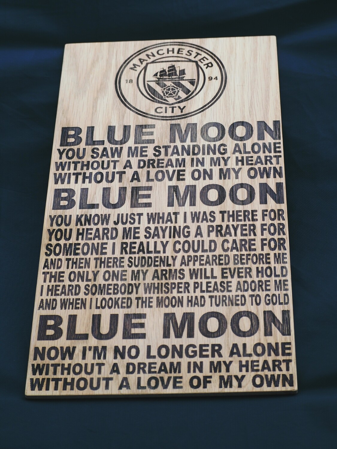 blue moon Manchester city
