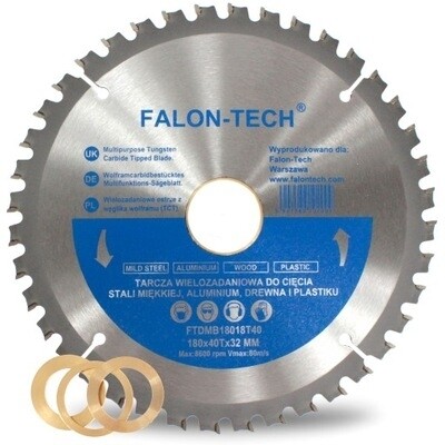 Multi use cutting disc 180mm 