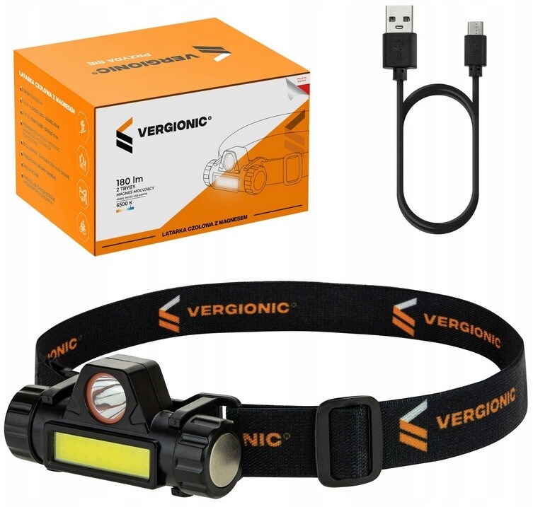 magnetic headlight 4 in 1