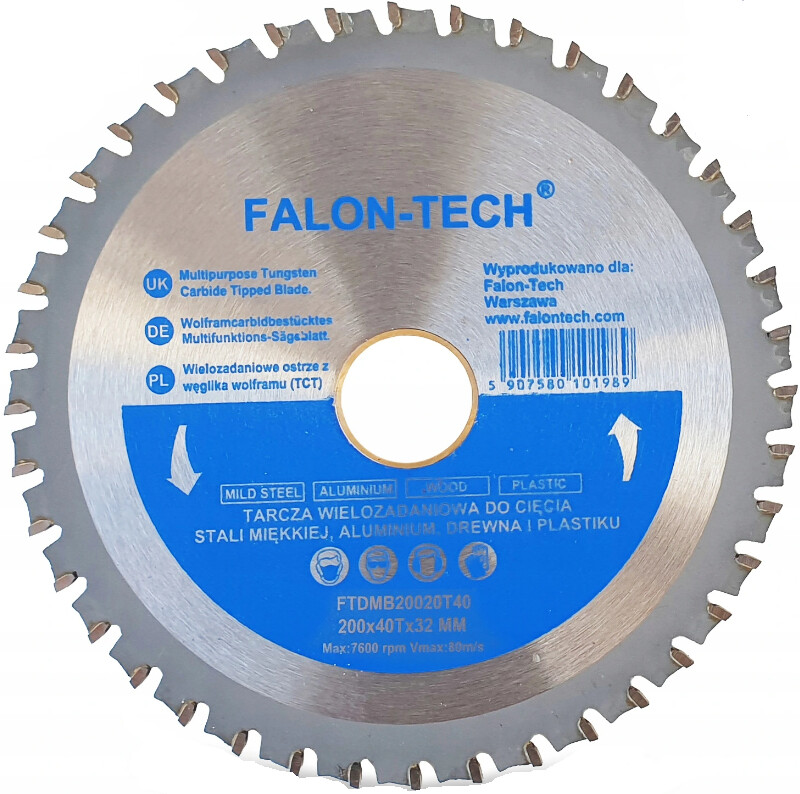 Multi use cutting disc 200mm