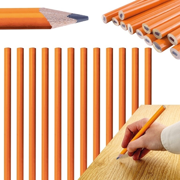 Carpentry pencils 12pcs