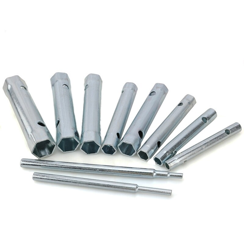 Box spanner set 10pcs 6-22mm