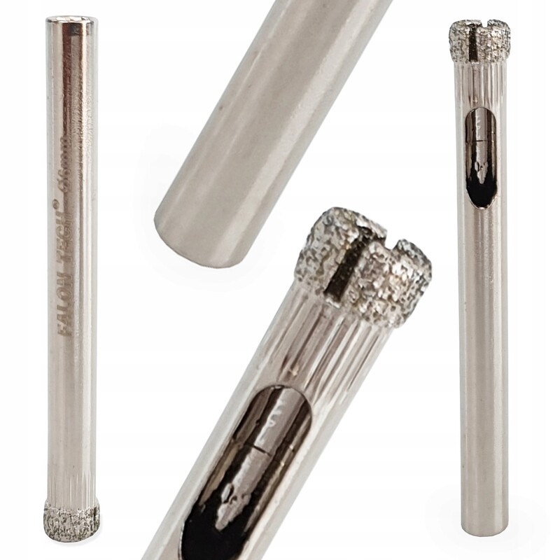 Diamond crawn drill bit 5mm