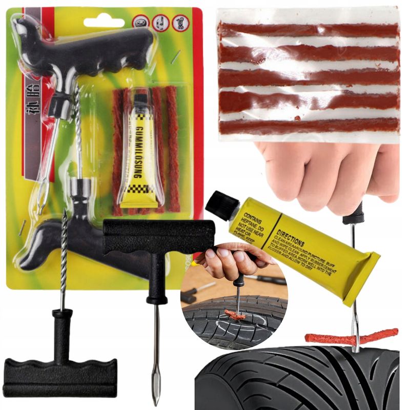 Tire repair kit