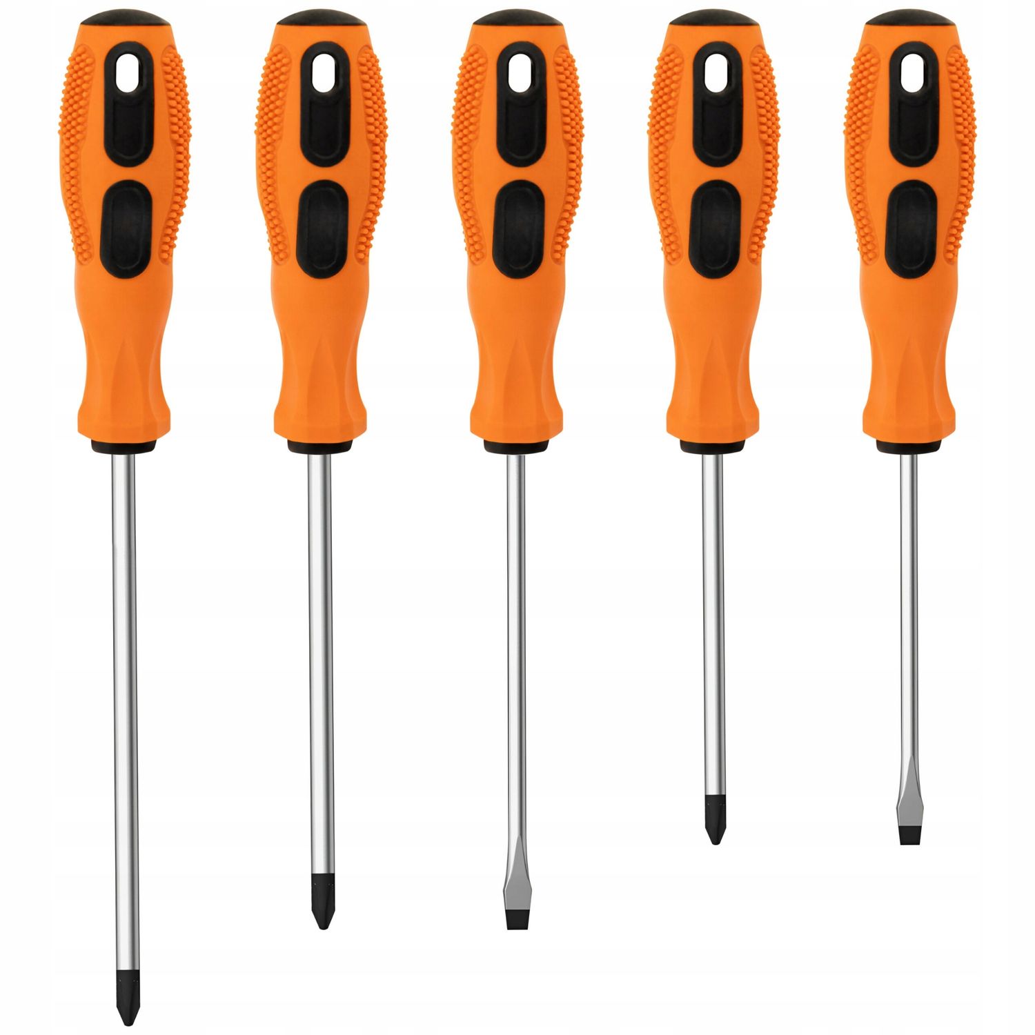 Screwdrivers with magnets 5pcs