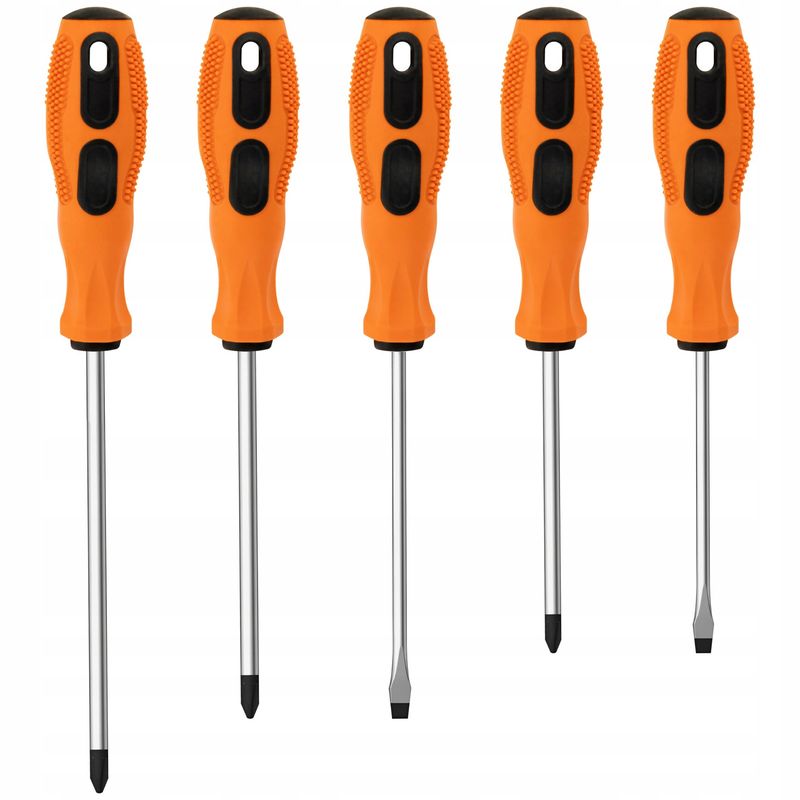 Screwdrivers with magnets 5pcs
