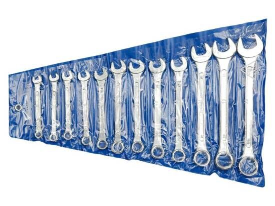 Combination spanner set 12pcs