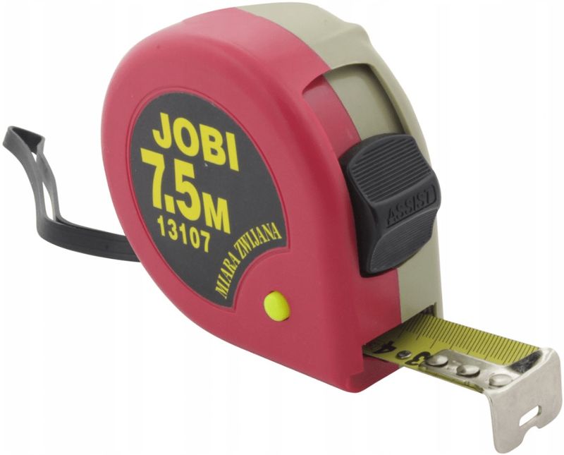 7.5m measuring tape