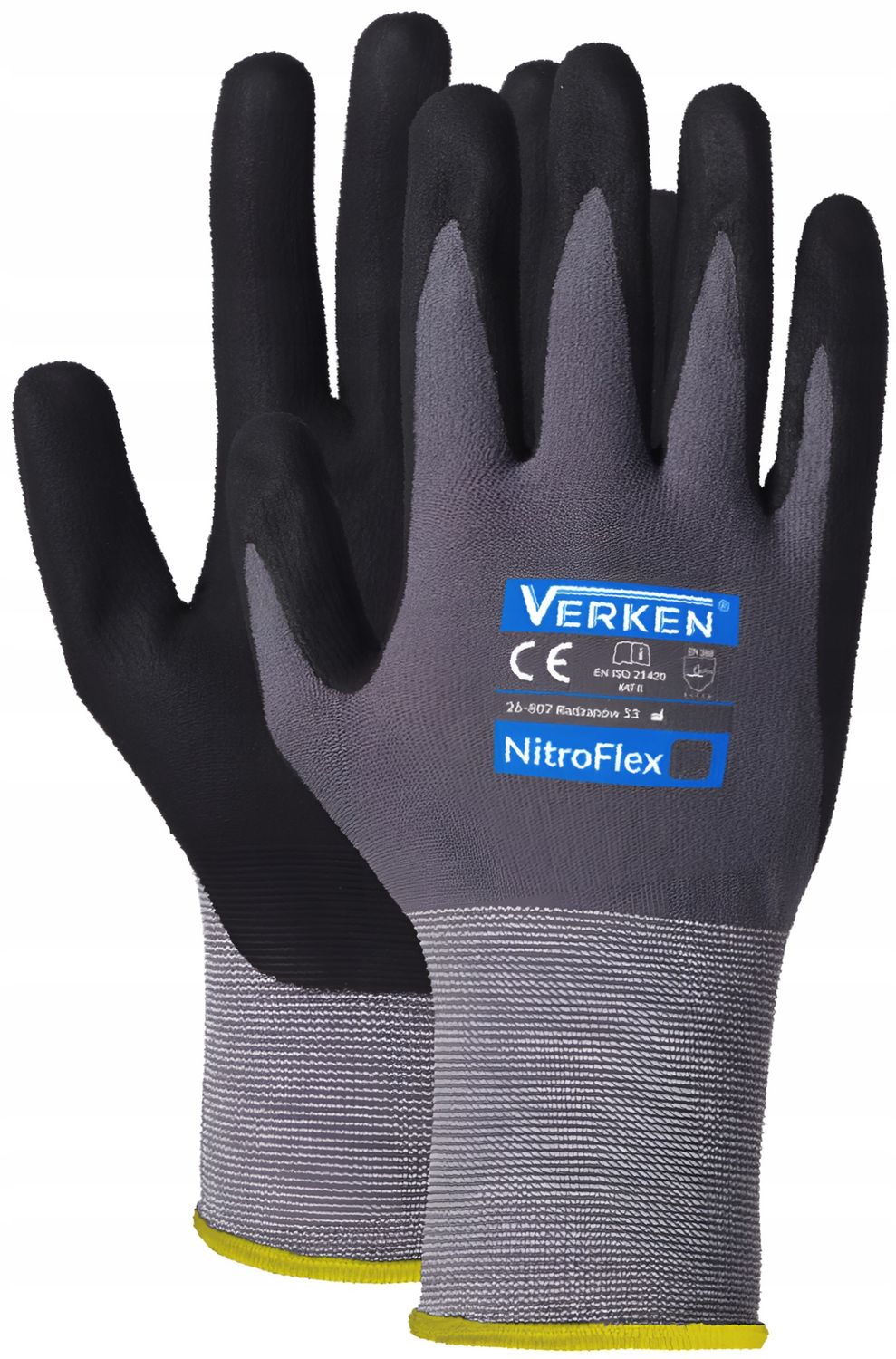 Working gloves NitroFlex 3 pairs size 8, 11