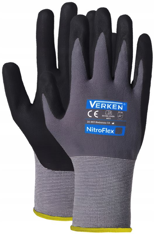 Working gloves NitroFlex 3 pairs size 8, 11