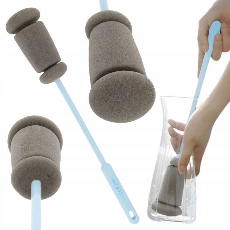 Bottle washing brush 