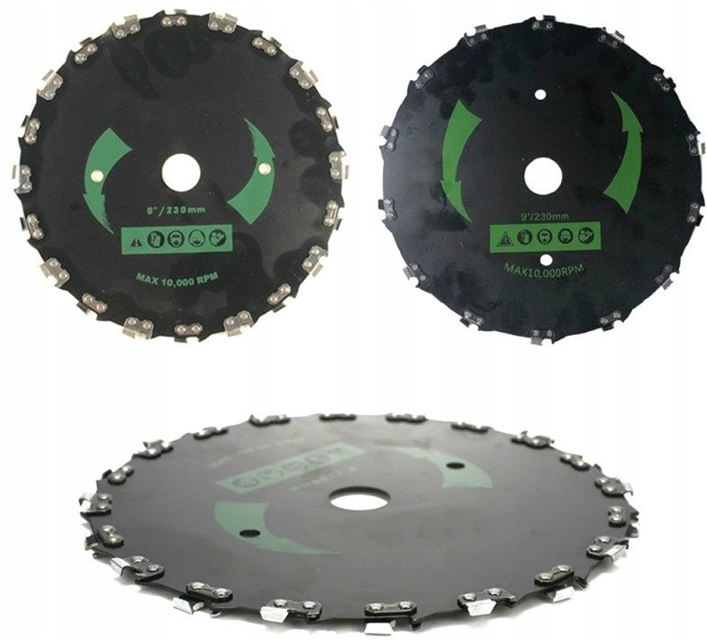 Chain disk for strimmer 230mm (9&quot;)