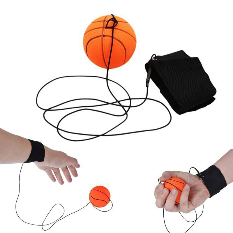 Ball with elastic band