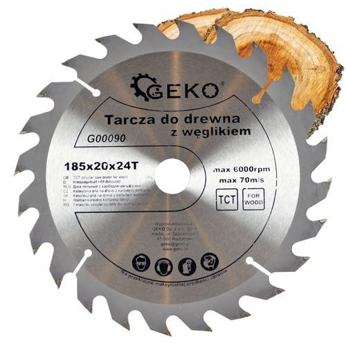 Wood cutting disc 185mm 24t