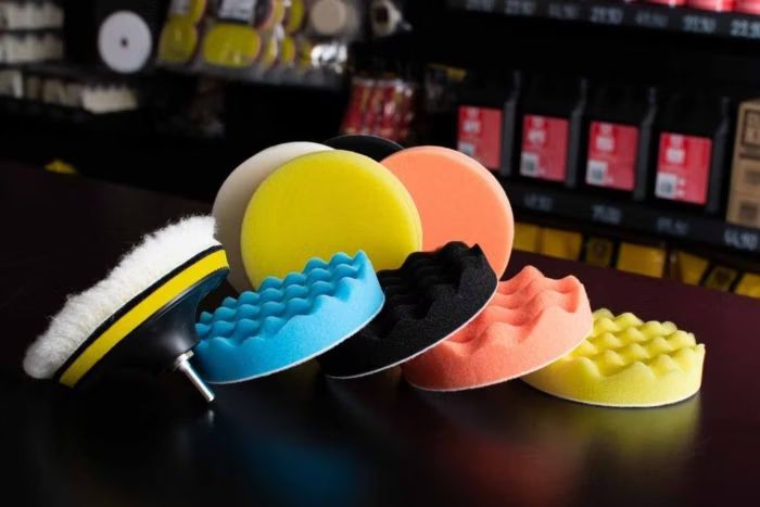 Polishing pads 11pcs