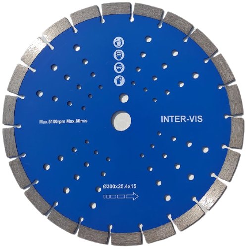 Diamond cutting disc 300mm segment