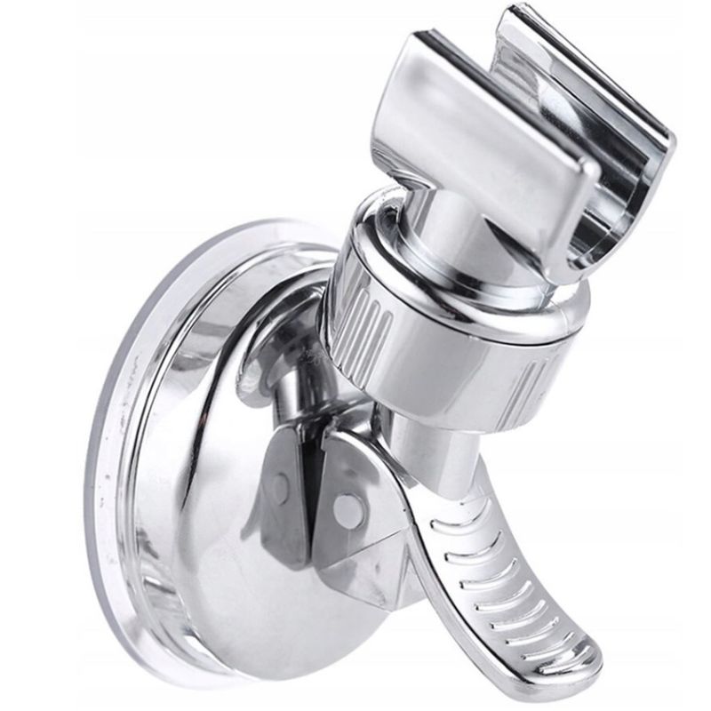 Shower holder with suction cup