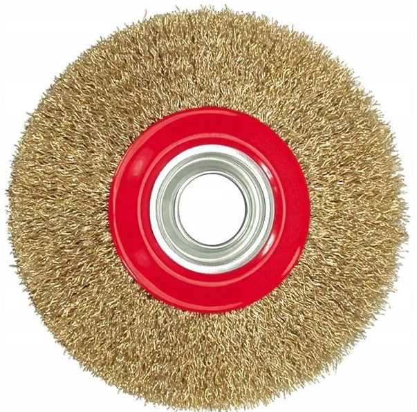 Wire wheel for bench grinder 150mm