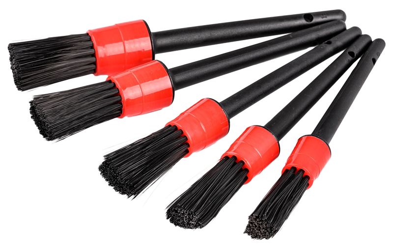 Detailing brushes 5pcs 