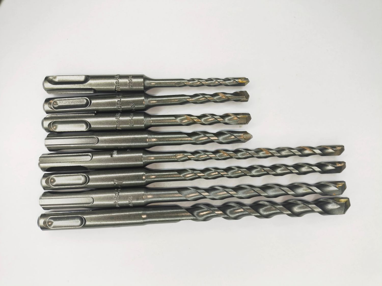 Makita SDS+ drills 5-10mm set