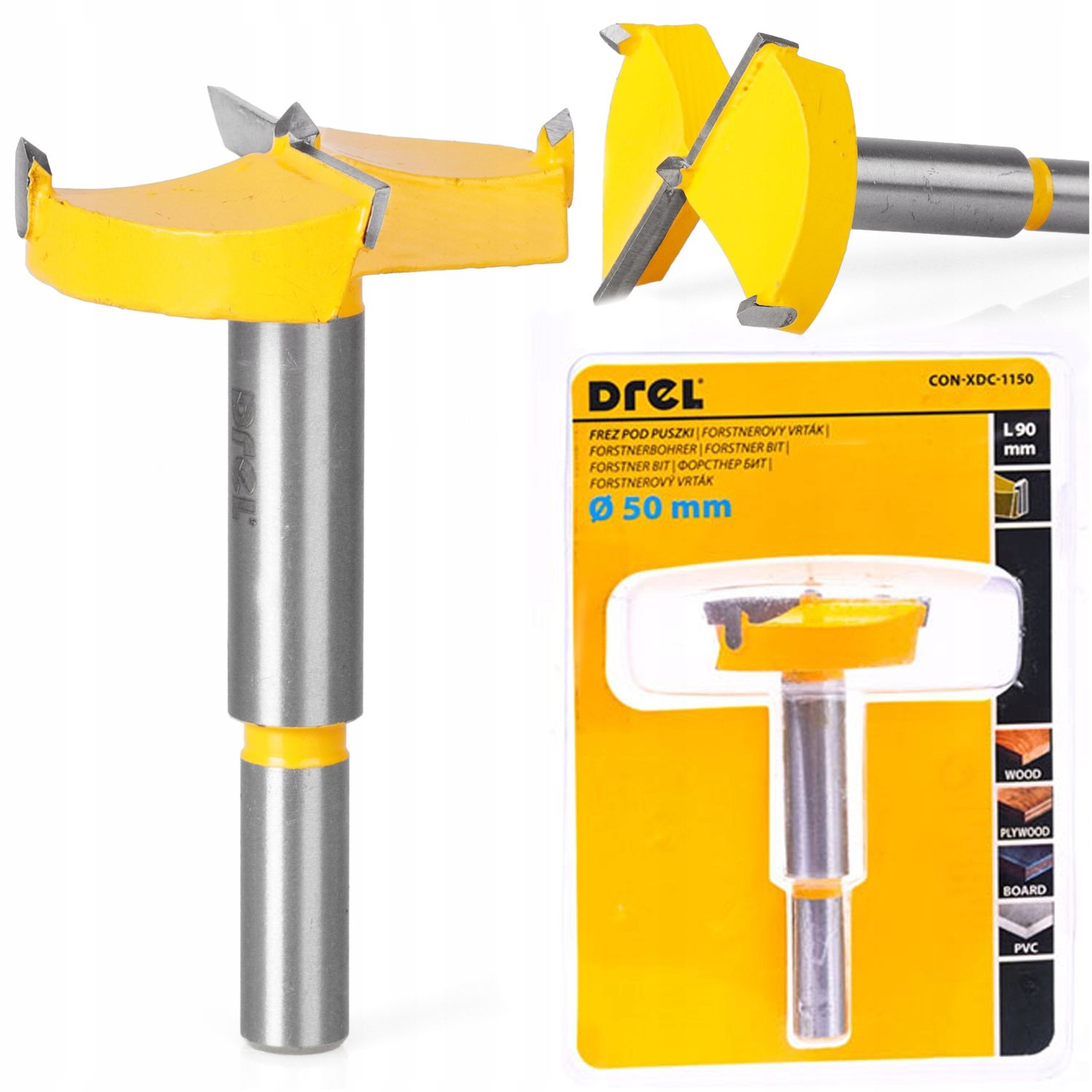 Forstner drill bit 50mm